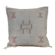Coussin berbère gris