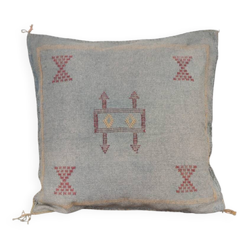 Grey Berber cushion