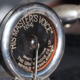 Gramophone turns model 103 old 1926