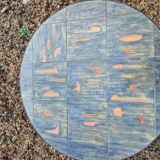 Ceramic coffee table by Jacques Lignier