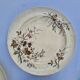 Set of 12 Terre De Fer Plates Manufacture Moore & Co Model Como