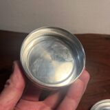 Silver-plated metal box from Pierre Meurgey Paris
