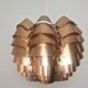 Hanging lamp by Orion by Max Sauze