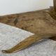 Vintage brass flower candle holder