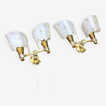 Pair of vintage wall lights