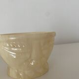 Alabaster mortar and pestle