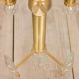 Pair of chandeliers from Sciolari in Milan