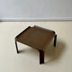 Table basse T 877 de Pierre Paulin pour Artifort 1970
