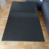 Table basse en granit noire
