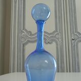 Carafe en verre soufflé