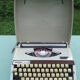 Typewriter Brother of luxury  with suitcase