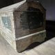 Large Antique 19th Century Continental Painted Pine Blanket Chest | Antique