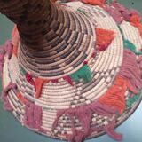 Chapeau de cérémonie berbère touareg Sahara