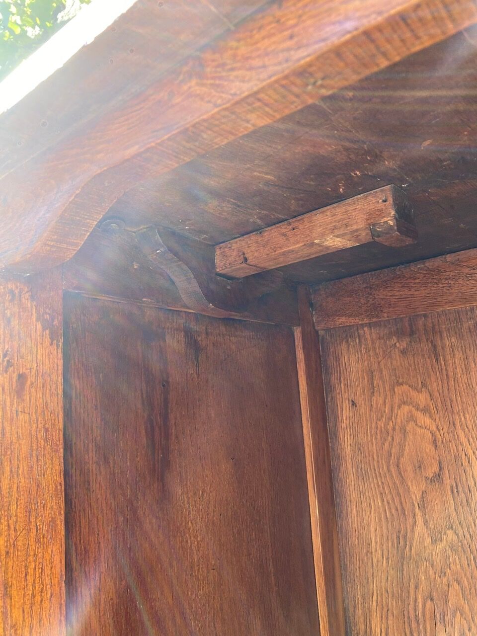 Antique desk from the 50s/60s