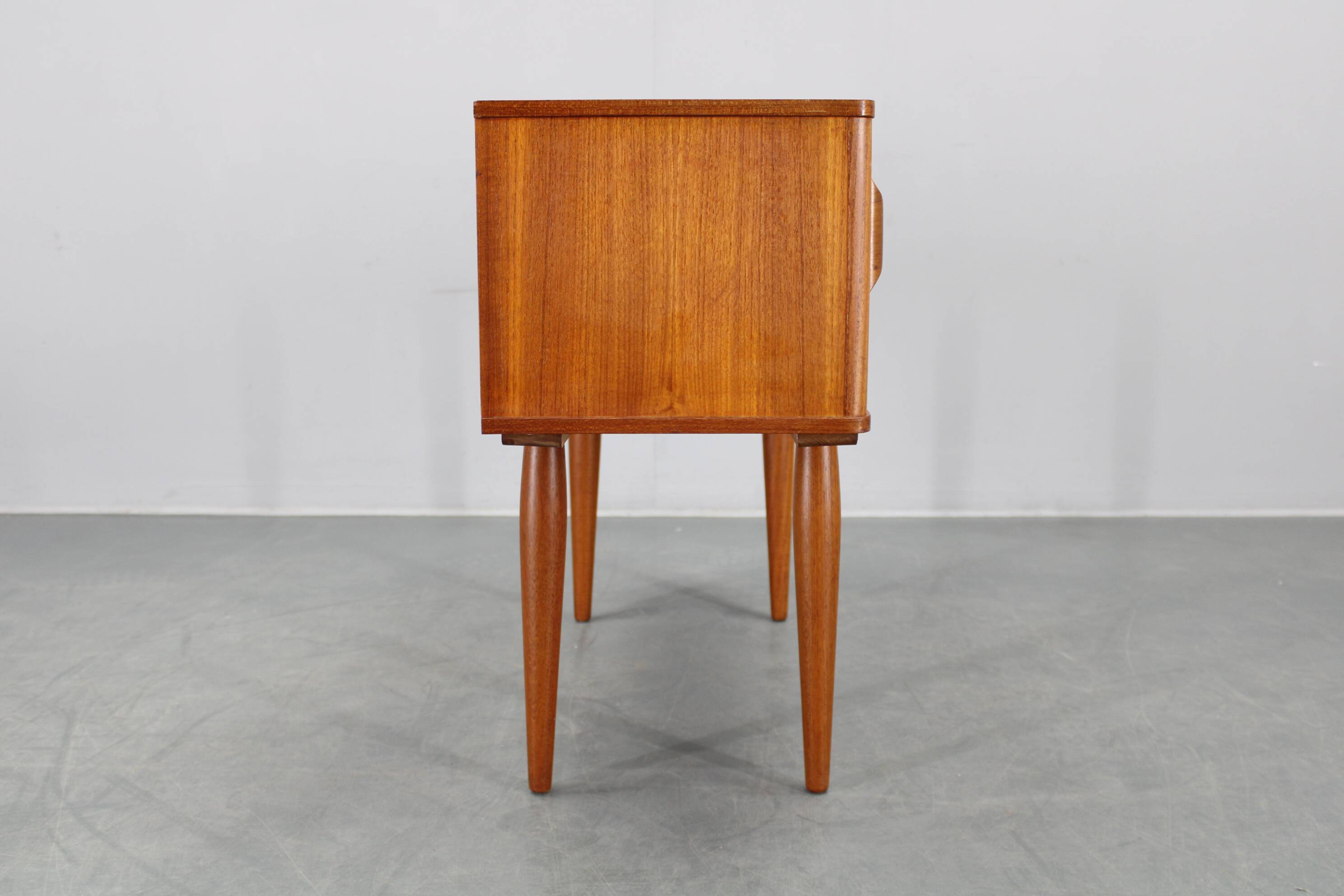 1960s Danish teak cabinet with drawers