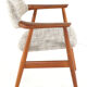 Svend Åge Eriksen for Glostrup GM11 chair - danish design - new upholstery