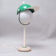 Lampe casquette italienne Arti e Mestieri années 80