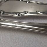 Deetjen silver plated soup spoons filet cutlery service goldsmithing