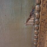 Masonic trumeau "Here are my pleasures" early 19th century - 147×74cm