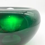 Lampe verte en verre de Murano, space age, 1970