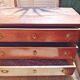 Mahogany chest of drawers