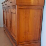 3-door wooden sideboard