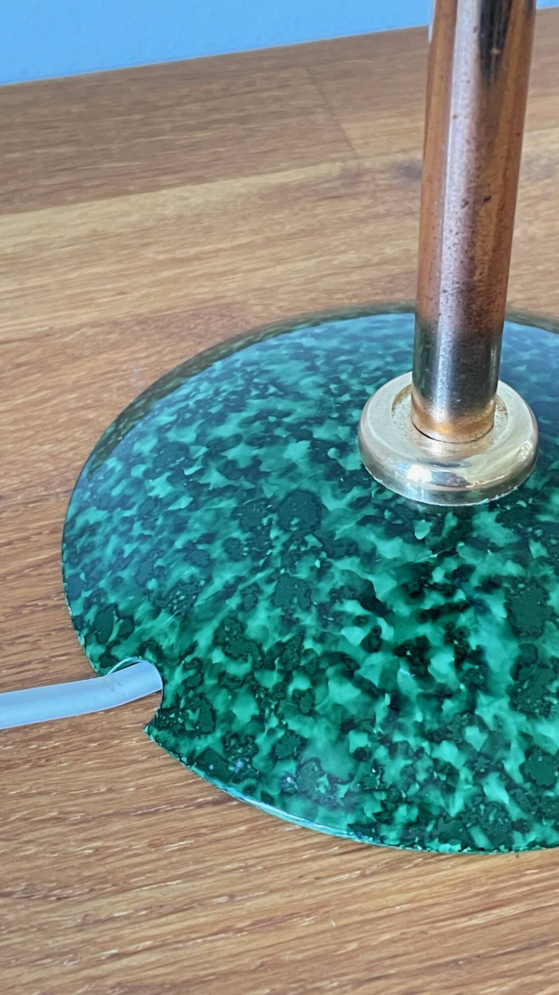 Robert de schuytener lamp 1970s/80s