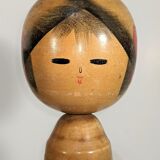 Kokeshi doll by Mrs. Sato Kozon vintage Japan 1960-70