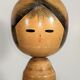 Kokeshi doll by Mrs. Sato Kozon vintage Japan 1960-70