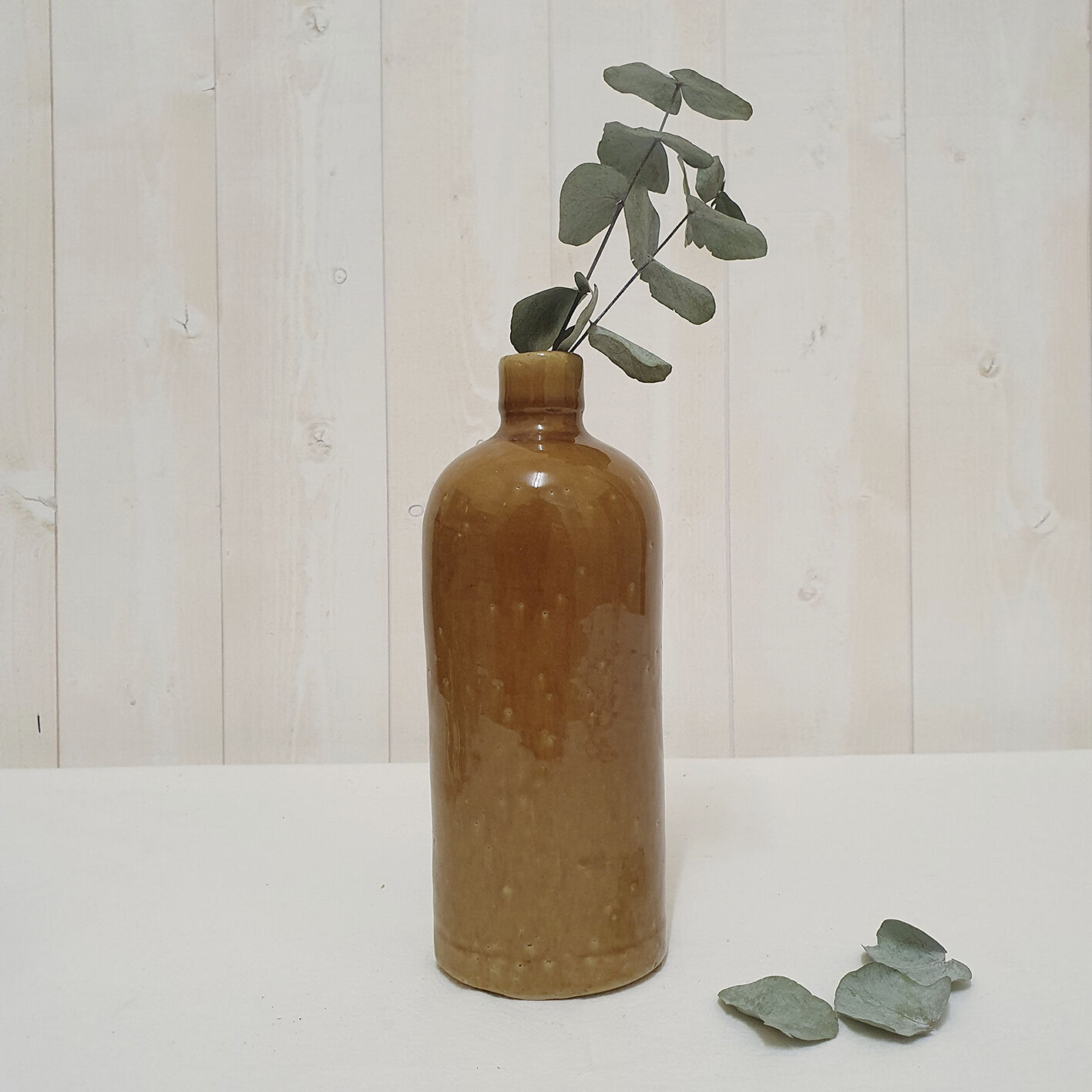 Terracotta bottle