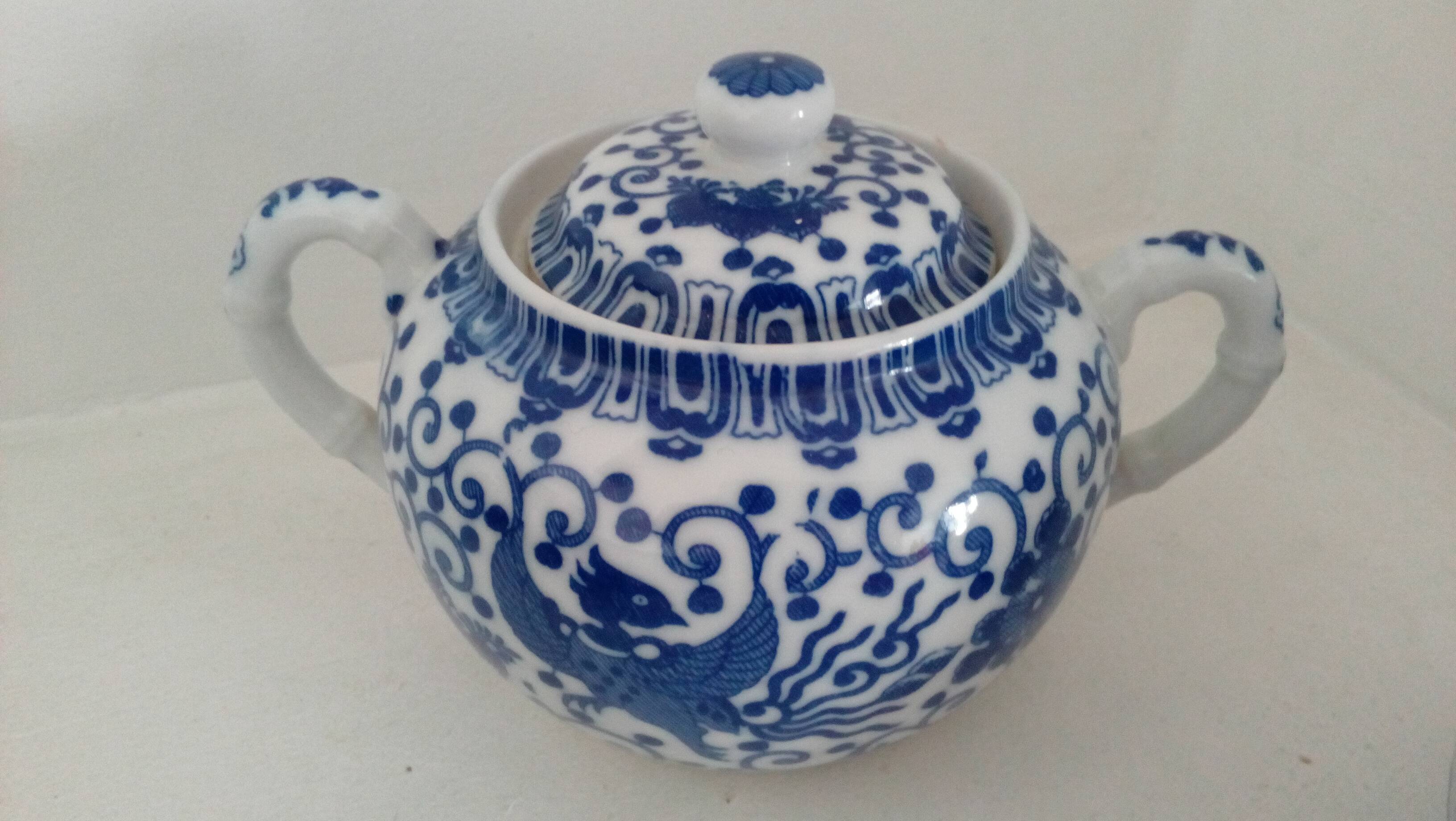 Japanese fine porcelain tea/coffee service