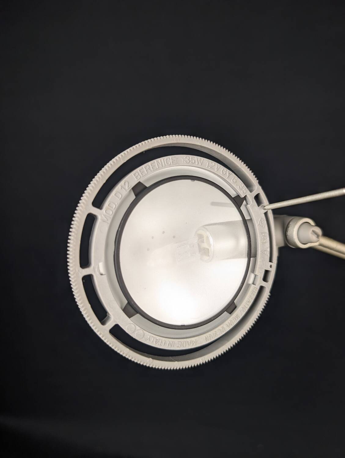 Berenice model 12 desk lamp Luce Plan