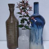 Three vintage soliflore ceramics