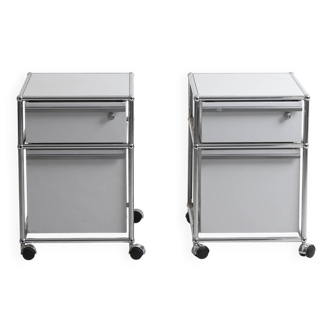 Pair of USM cabinets for your office