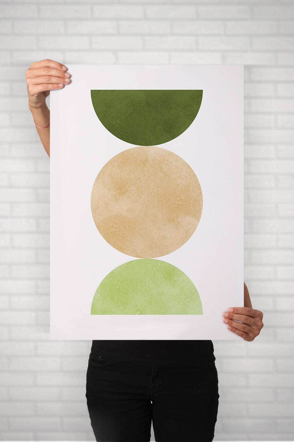 Geometric art prints. (50x70cm)