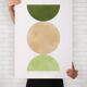 Geometric art prints. (50x70cm)