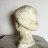 Plaster head