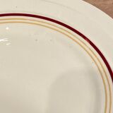 Set de 6 assiettes à dessert en faïence