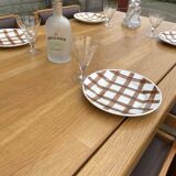 Rectangular dining room table