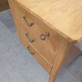 Vintage double-sided desk