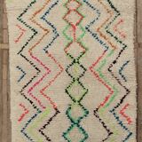 Authentic Berber Moroccan rug azilal 260x120 cm as51285