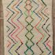 Tapis marocaines berbère authentique azilal 260x120 cm as51285