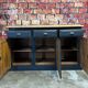 Oak sideboard / TV stand