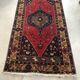 Turkish carpet handmade by Yahyahli tribe