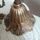 Chandelier with stamps