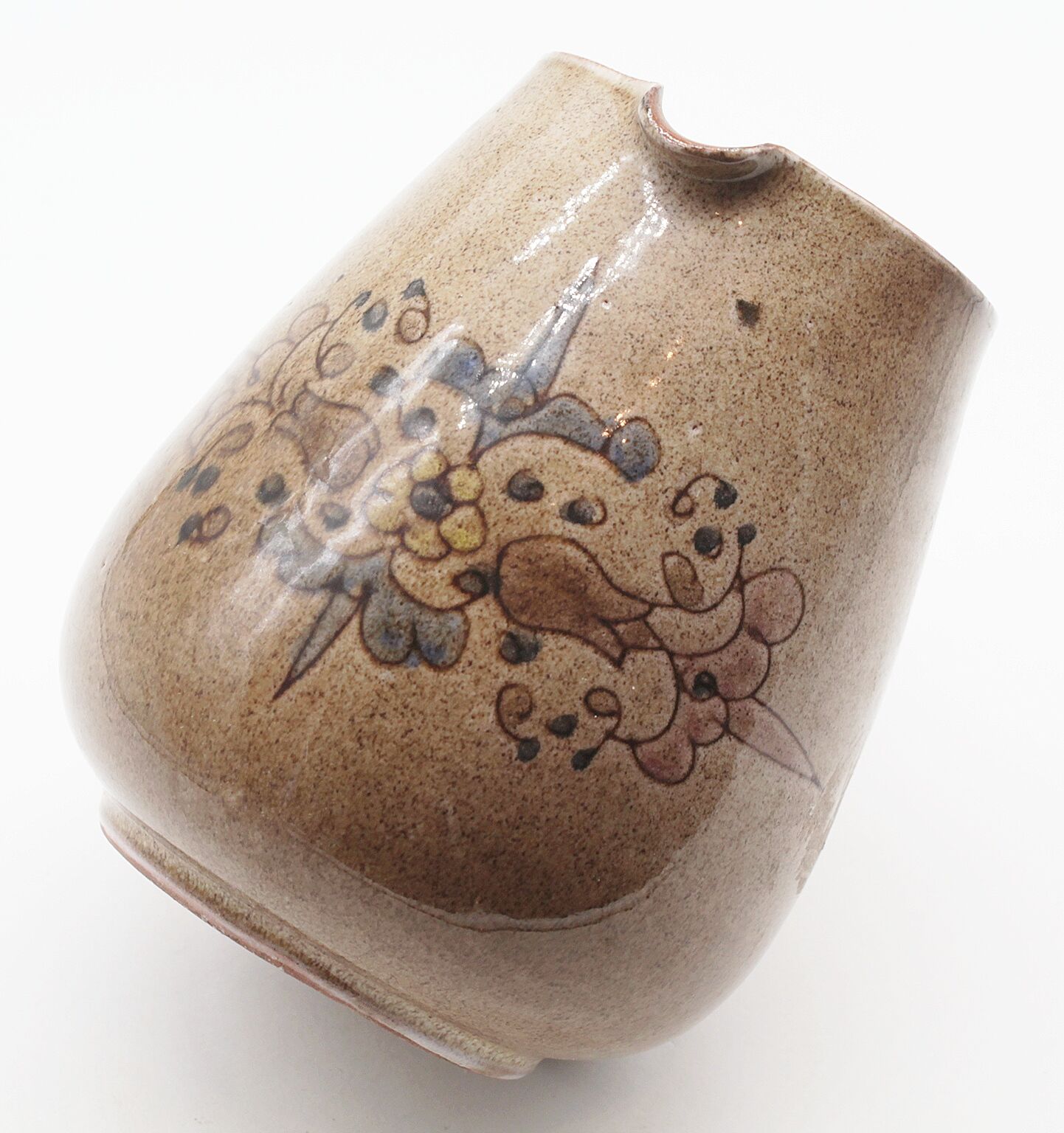 Ceramic pitcher flowers