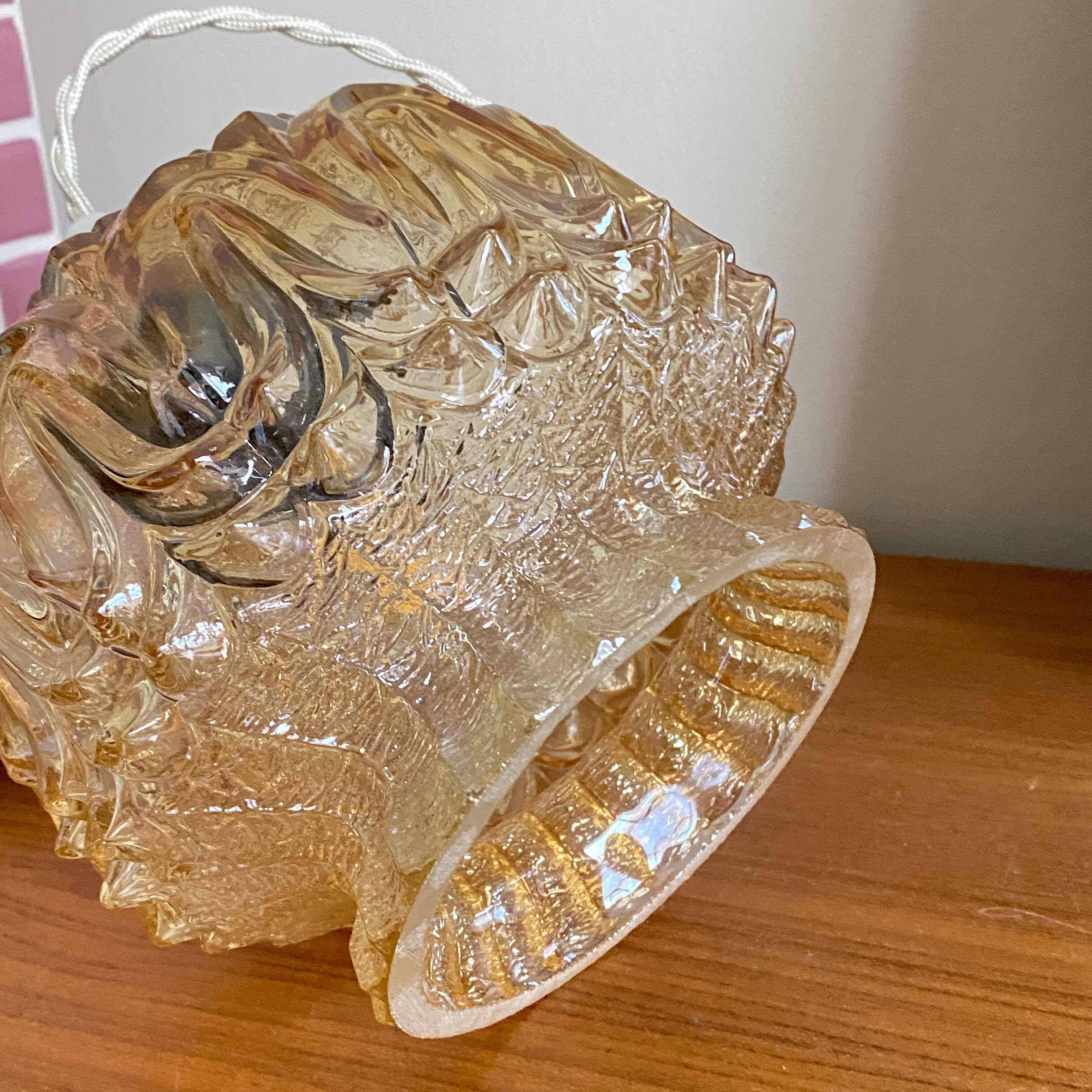 Old tulip hanging lamp vintage lighting LAMP-7376