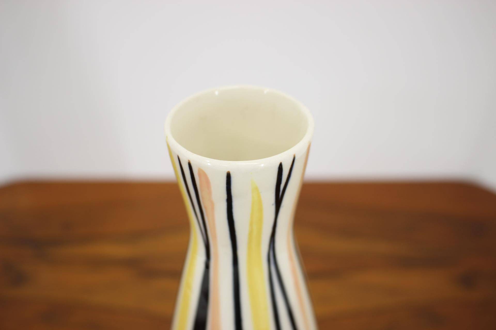 Design Vase Called "Pyjamas", Jarmila Formanková for Dittmar Urbach