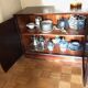 Library set/Dish cabinet rosewood Danish manufacture