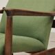 Pair of green GMF 64 armchairs by
Edmund Homa, Poland, 1960s
